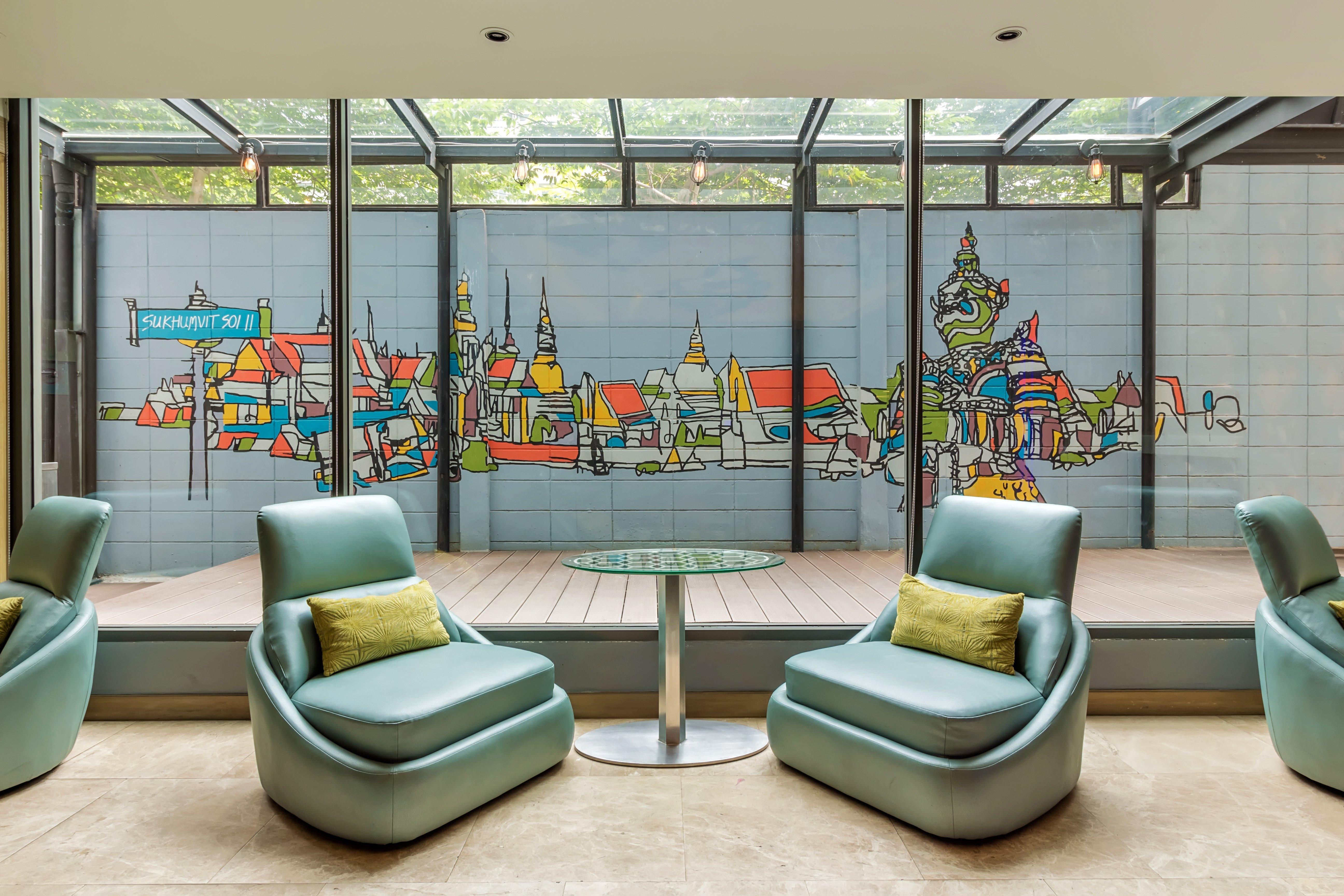 Holiday Inn Express Bangkok Sukhumvit 11 By Ihg Zewnętrze zdjęcie