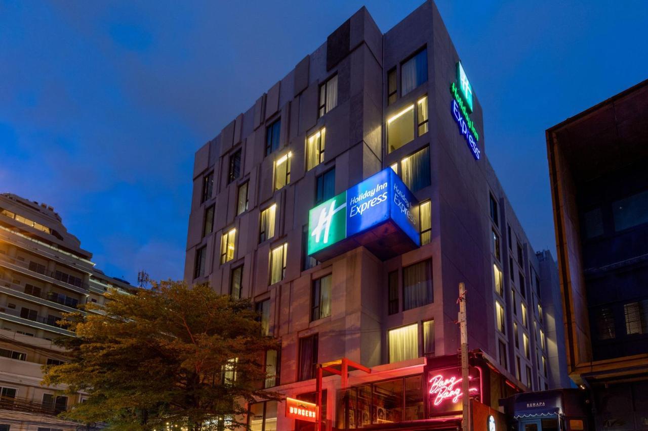 Holiday Inn Express Bangkok Sukhumvit 11, An Ihg Hotel Zewnętrze zdjęcie