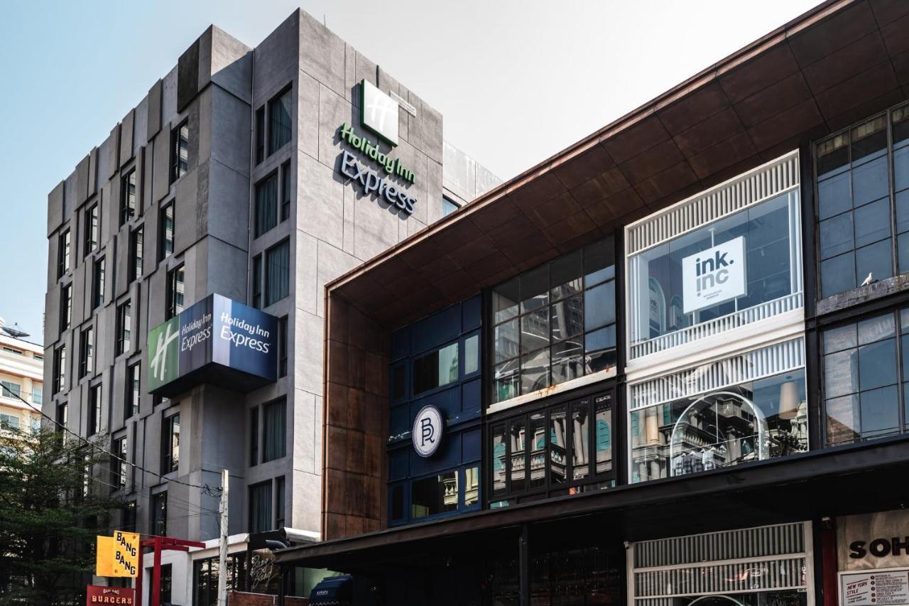 Holiday Inn Express Bangkok Sukhumvit 11, An Ihg Hotel Zewnętrze zdjęcie